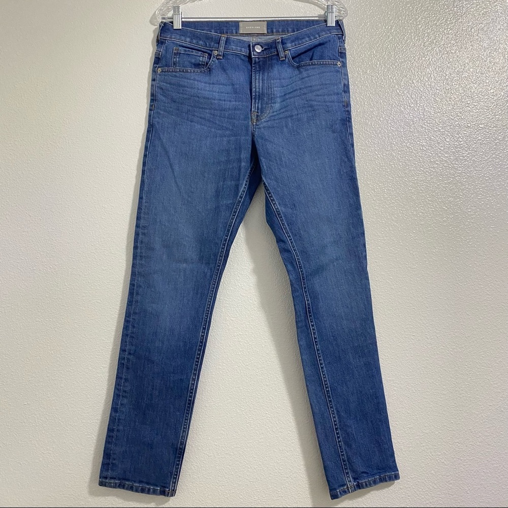 Everlane Slim Tapered Leg Stretch Jeans Mens 31 31x29